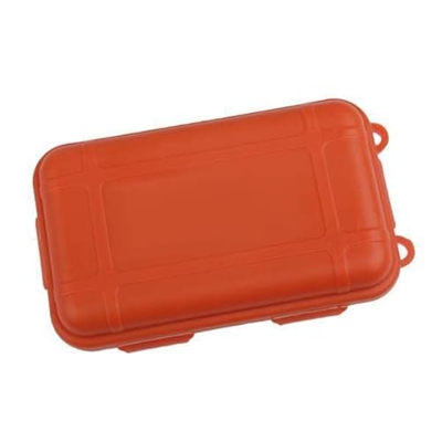 F Fityle 2X Almacenamiento Hermética a Prueba de Golpes a Prueba de Agua para Herramientas de Supervivencia, Navegación, Navegación, Surf