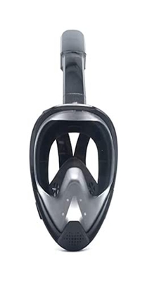 WARRIO Gafas y máscaras de Buceo Gafas de Buceo de Buceo máscara de Buceo Impermeable y Anti-Fog Completa Tipo 180 ° Vista Máscara de Buceo (Color : B