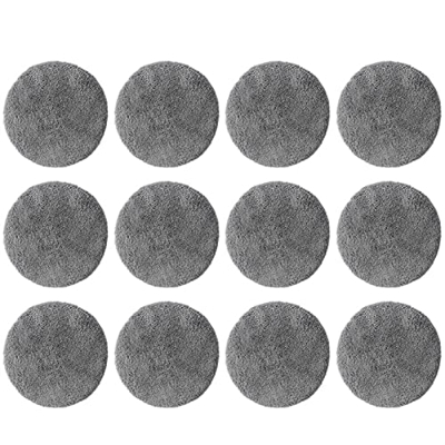 QIBAO Gaoailin Store Adecuado Hutt DDC5 DDC55 Part Pack Cleaner de Ventana eléctrica Robot Trapo Fregar Kits de Ropa de Limpieza de Vidrio de Ventana 