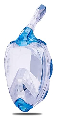 Gafas y máscaras de buceo Gafas de buceo con máscara de buceo con máscara de buceo con máscara de buceo nuevo anti antidivuelco con la máscara de nata