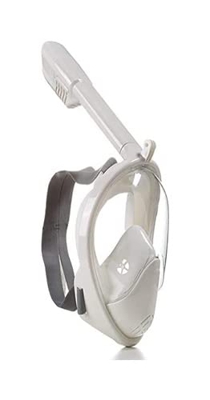 Gafas y máscaras de Buceo Gafas de Buceo de Buceo Mask Anti-Fog natación de natación Completa Equipo de Snorkel seco de 180 ° Campo de Vista de Ancho 