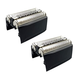 DXBO Cabezal de Afeitar de reemplazo de 2X Compatible con la Serie B-raun 52B 5050 5070 5090 5040 5020 Cabezal de reemplazo de Cortador (Color : Orang características