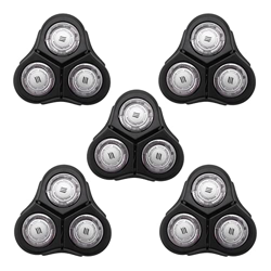 DXBO 5X Reemplazo de Cabezal de rasurador Compatible con RQ11 RQ1180 RQ1160 RQ1150 1150X (Color : Negro) precio