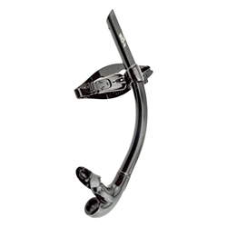 Amagogo Buceo Snorkel Tube Equipo Center Mount Natación Snorkel para acuáticos Buceo Libre Mujeres Hombres, Negro en oferta