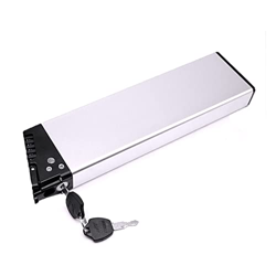 TGHY 48V Batería Bicicleta eléctrica 10Ah 15Ah 20Ah 25Ah Batería Litio de Bicicleta eléctrica incorporada Plegable para 1000W 800W 750W 500W 350W 200W precio