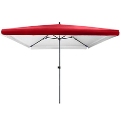 Sombrilla de Playa Sombrilla de jardín con protección Solar Cuadrada 200 x 200 cm Sombrilla UV Disponible en Tres Colores Gris Rojo Azul precio