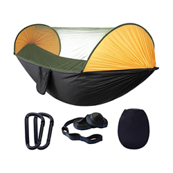 Viyo Hamaca de camping – Tienda de campaña con mosquitera, para dos personas, impermeable, transpirable, portátil, para senderismo, pesca, exterior, j precio
