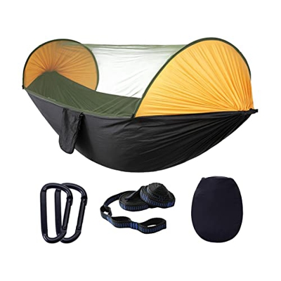 Viyo Hamaca de camping – Tienda de campaña con mosquitera, para dos personas, impermeable, transpirable, portátil, para senderismo, pesca, exterior, j
