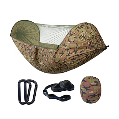Viyo Hamaca de camping – Tienda de campaña con mosquitera, para dos personas, impermeable, transpirable, portátil, para senderismo, pesca, exterior, j