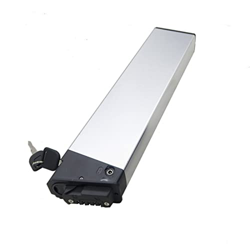 TGHY 36V 48V Batería Bicicleta eléctrica incorporada Plegable E-Bike Batería Litio Recargable Batería Bicicleta Plegable Paquete Batería Iones Litio B características