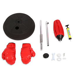 Fupi Juego de Boxeo, Saco de Boxeo, Operación Simple, Ahorro de Espacio, Almacenamiento para Ejercicio para Entrenamiento de Velocidad características