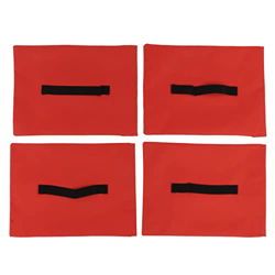Yaleech Bolsas de Arena Deportivas 4 Uds. Bolsas de Peso de Arena Bolsa de Arena de Red Deportiva Anclas Marco de la portería Bolsa de Arena para Jueg en oferta