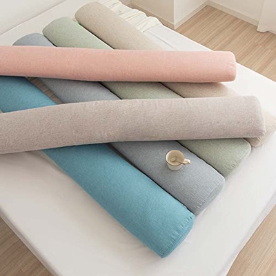 Close Gap - Almohada para cabecero, almohada redonda para el cuerpo, cojín suave para reposabrazos, relleno de espacio de colchón para camas individua