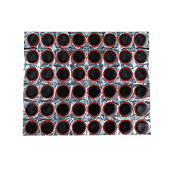 Eyccier 48 Piezas de 25 mm Reducir Parches de Goma Pieza del neumático para el Tubo Interno de neumáticos para Bicicletas características