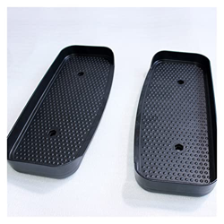 QICHI Qilu Store - Pedal de máquina elíptica (2 unidades, pedales, pedales, pedales, pedales, pedales, bicicleta, color negro precio