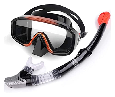 WARRIO Gafas y máscaras de Buceo Gafas de Buceo de Buceo Máscara de Buceo