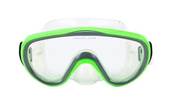 WARRIO Gafas y máscaras de Buceo Gafas de Buceo máscaras de Buceo con máscaras de Snorkel de Silicona vidrios Templado natante Anti-Oso Máscara de Buc características