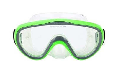 WARRIO Gafas y máscaras de Buceo Gafas de Buceo máscaras de Buceo con máscaras de Snorkel de Silicona vidrios Templado natante Anti-Oso Máscara de Buc