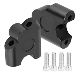 NIKOU Elevador de Manillar de 22mm, Elevador de Manillar práctico, Elevador de Manillar Universal para Motocicleta, Abrazadera para Manillar, Adaptado precio