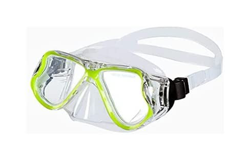 WARRIO Gafas y máscaras de Buceo Goggles Masilla de Buceo de Buceo Full Snorkel Snorkel Anti-Fog Mask Lente Templado Espejo de Tres Lados Máscara de B precio