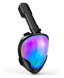 Gafas y máscaras de buceo Gafas de buceo máscaras de buceo anti antiniebla máscara de snorkel submarino juego de máscara de natación con buceo con una precio