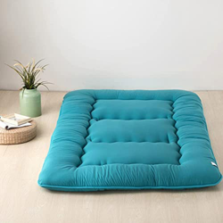 HAOLY Colchón de futón japonés, tapete plegable enrollable de tatami, colchón de tatami grueso de invierno colchoneta de dormir para niños adulto dorm precio