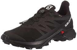 Salomon Supercross 3 GTX, Zapatillas para Correr Hombre, Black, 42 EU características