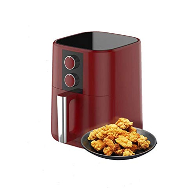 Air Fryer Electric Hot Air Fryers LCD Digital Touch Screen and Nonstick Detachable Basket with Temperature Control for Large Family Air Fryers