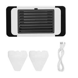 Jadeshay Ventilador Enfriador de Aire portátil USB Mini acondicionador Enfriador de Escritorio Ventilador humidificador para Dormitorio precio
