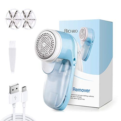 Aparatoo Afeitadora de Pelusa eléctrica portátil con USB Recargable