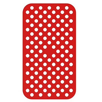 woyufen Forros de freidora de Aire Reutilizables,Revestimiento de Silicona para freidora de Aire Rectangular de 8 Pulgadas para Cesta de freidora de A