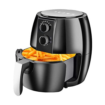 1350W Family Rotisserie Oven Touchscreen Air Fryer Electric Air Fryer Toaster Oven Healthy Kitchen Safe Frying Station