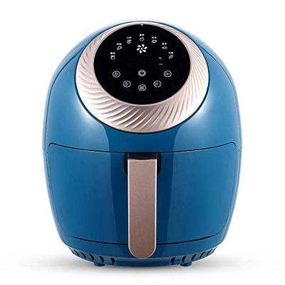Air Fryer 1400W Air Fryer Oil-Less Electric Air Fryer with Dehydrator Led Digital Touchscreen Time Temperature Dial Stainless Steel Air Fryers.