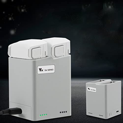 Honbobo Mini 3 Pro Cargador Mayordomo de Carga bidireccional USB Cargando Banco de energía para dji Mini 3 Pro en oferta