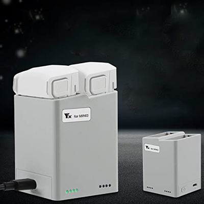 Honbobo Mini 3 Pro Cargador Mayordomo de Carga bidireccional USB Cargando Banco de energía para dji Mini 3 Pro