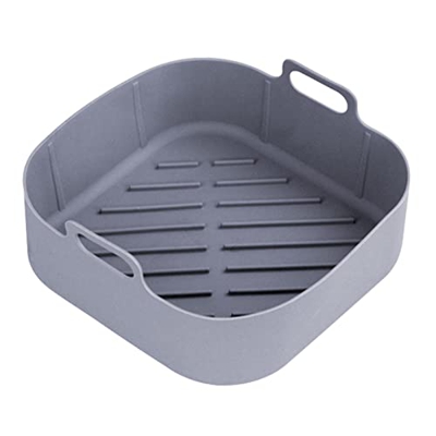 Botiniv Olla de Silicona para freidora de Aire | Forro para freidora de Aire de Silicona Suave - Sartén para freidora de Aire Segura para Alimentos, A