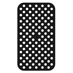 GIMOCOOL 5 Pcs Revestimientos de Silicona para freidoras de Aire | Accesorios para freidora de Aire Alfombrilla de Silicona para freidora de Aire de 8 características