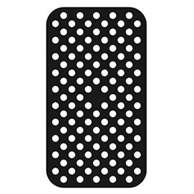 GIMOCOOL 5 Pcs Revestimientos de Silicona para freidoras de Aire | Accesorios para freidora de Aire Alfombrilla de Silicona para freidora de Aire de 8