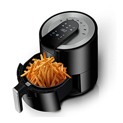 Touchscreen Air Fryer 1500W No-Oil Frying Multifunction Multicooker Without Oil Degreasing High Capacity Healthy Kitchen Safe Frying Station