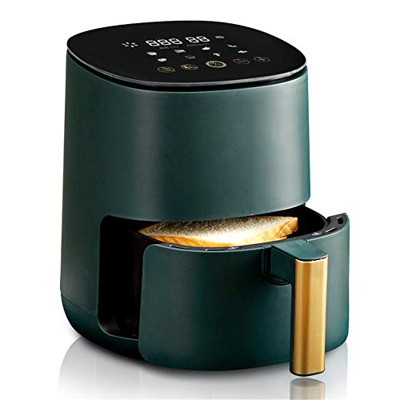 2021 New Air Fryer Kitchen Digital Air Fryer Turbo Cyclonic Airfryer with Air Technology Touch Screen with Detachable Nonstick Basket Easy to Clean