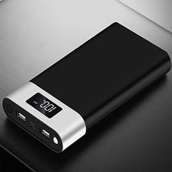 NIANXINN Power Bank 100000mAh Caricabatterie Portatile Powerbank con Display Digitale LCD Batteria Esterna 2 Porte USB e 2 Ingressi Banca di Energia C precio