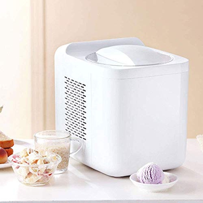 Frozen Yogurt Ice Cream Maker Fully Automatic Household Soft Hard Ice Cream Making Machine 1L Smart Sorbet Fruit Yogurt Ice Machine Dessert Machine Wh