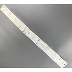 TXTC LED Backlight Strip 10 Lamp For for ChangHong 43" TV LED43D7200I SVJ430A07 Rev07 R L Type LB-C430F14-E1-L-G1-SE1 SE2 A G2 LB43006 (Color : Russia precio
