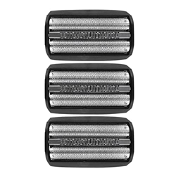 DXBO Pantalla de lámina de reemplazo de 3X + Marco Compatible con B-raun Razor/Shaver Series3 310 31B 5000/6000 350 360 380 5312 5485 5610 5614 5443 en oferta