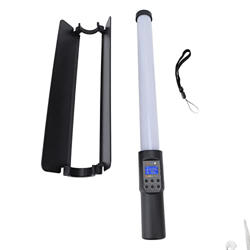 FRZY Barra de luz LED portátil ergonómica 18 Tipos de escenas de iluminación 122 Piezas Perlas de lámpara 1/4 Puerto Inferior RGB Luz de Video LED por precio