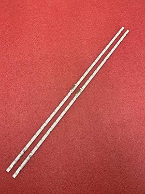 Keneddng LED Strip (2) for Samsung UE43NU7100 UE43UN7020 UN43NU7100 UE43NU7170 UE43NU7195 UE43UN7020K UE43NU7400 BN96-45954A BN61-15482A