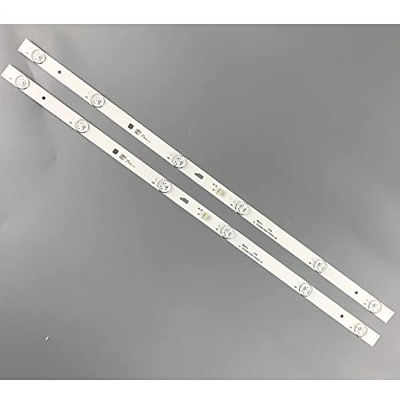 TXTC TV Lamps LED Backlight Strips For for Thomson T32D15DH-01B Bar Kit LED Bands JL.D32061330-004AS-M 4C-LB320T-JF3 4C-LB320T-GY6 Rulers (Color : Rus