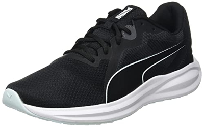 PUMA Twitch Runner, Botas, Unisex adulto, Negro (Puma Black/Nitro Blue), 43 EU
