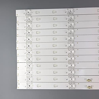 TXTC LED Backlight Strip 6 Lamps For for HAIER 55'' TV Q55X31J LE55Q6500U LED55D06A-ZC15AG-04 LED55D06A-ZC15AG-04 30355006205