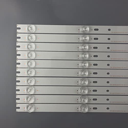 TXTC 10PCS/Kit LED Backlight Strip CRH-B55K52303005106AG For 55BU 55U1 U55Q81J 55BU5700 LS55AL88K81 LS55AL88K20 LS55AL88K52A3 características